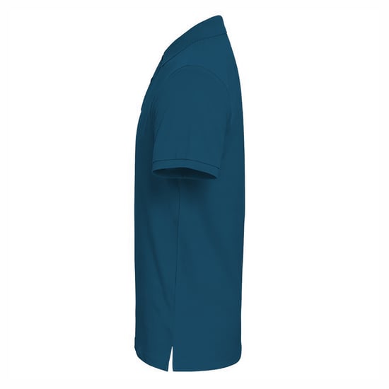 Asquith & Fox Heren Poloshirt met korte mouwen (Teal Heather) - Image 3