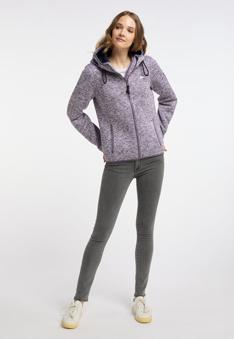 Schmuddelwedda Knitted fleece jacket women - Image 4