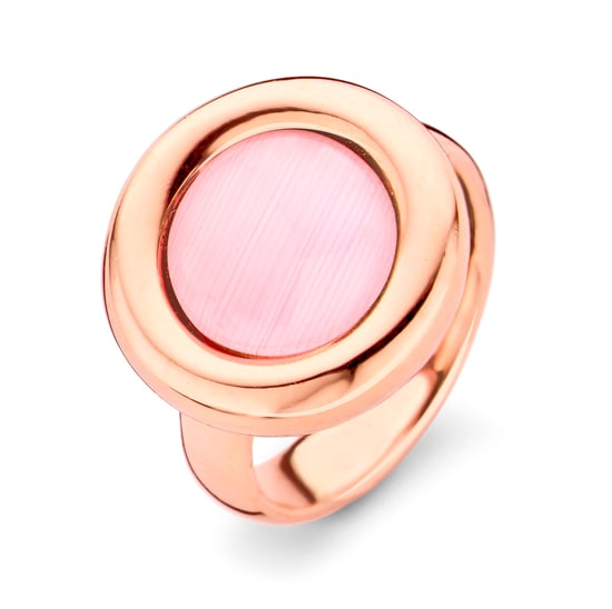 Orphelia Dames 925 Zilveren Ring - Roze ZR-7197/PI - Image 1