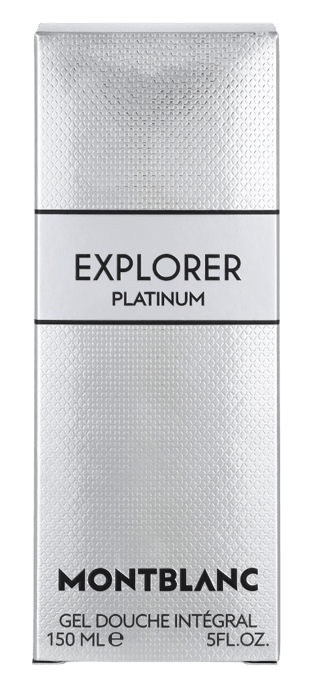 Montblanc Explorer Platinum All-Over Shower Gel 150 ml