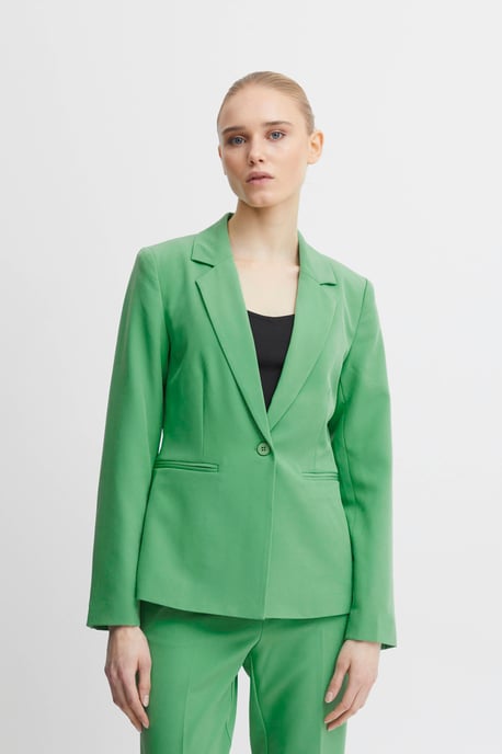 ICHI rechtvallende blazer IHLEXI groen - Image 6