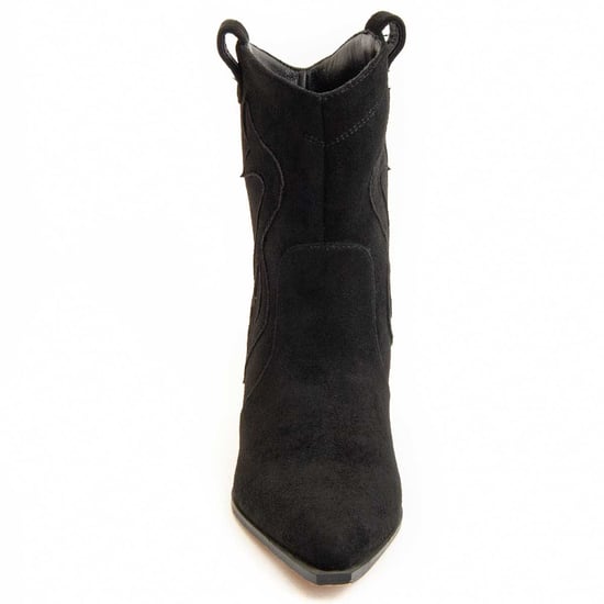 Montevita Heel Ankle Boot Cacera In Black