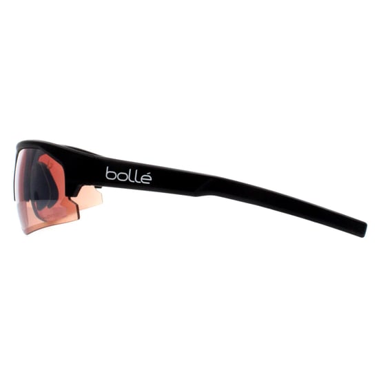 Bolle Semi Rimless Mens Matte Black Phantom Brown Gun Photochromic Bolt 2.0