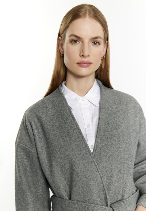 Dreimaster women Grey melange - Image 5