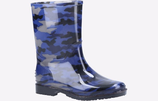 Cotswold Blue Camo VATTENTÄT Juniorpojkar - Image 2