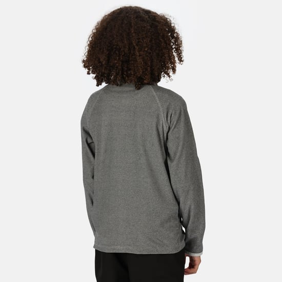 Regatta Childrens/Kids Loco Fleece (Light Steel/Steel Grey)