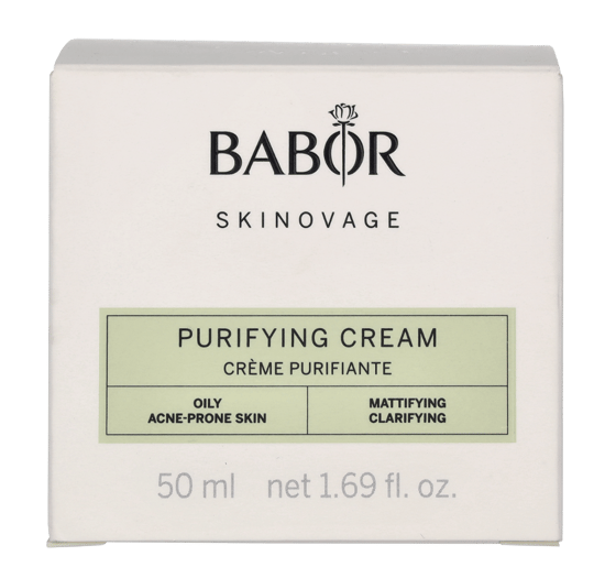 Babor Skinovage Purifying Cream50 ml. - Image 2