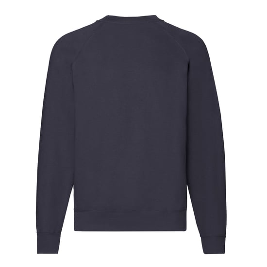 Fruit Of The Loom Mens Classic Raglan Sweatshirt (Deep Navy) - Image 2