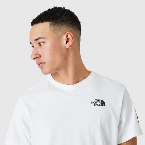 The North Face Men's Short Sleeve Search and Rescue T-Shirt, White