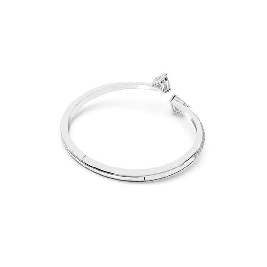 Swarovski 'Attract Soul' Women's Base Metal Bracelet - Silver 5518814 - Image 4