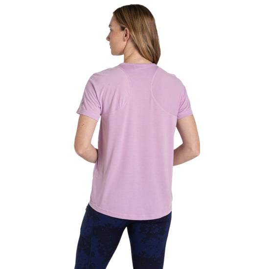 Craghoppers Dynamic Pro T-Shirt för damer/kvinnor (Orchid) - Image 2