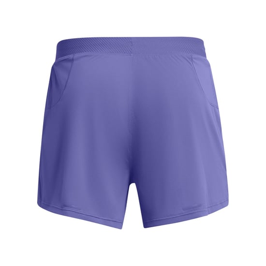 Men's Under Armour Launch Elite 5 Inch Shorts in Purple