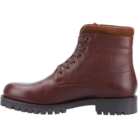 Cotswold Mens Thorsbury Leather Ankle Boots (Brown)