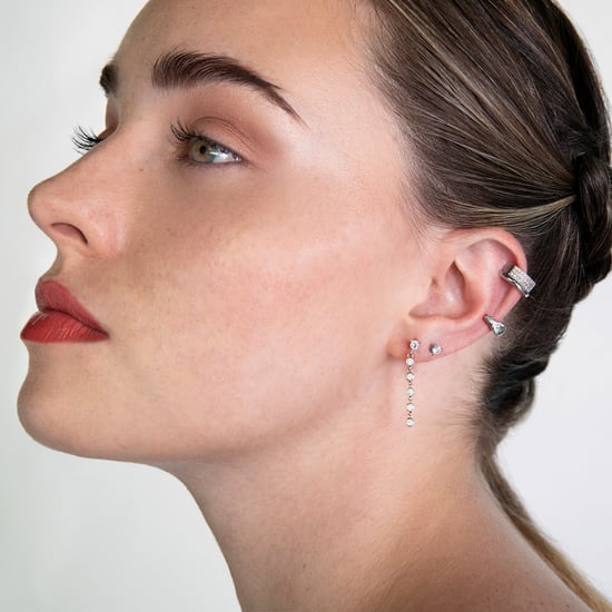 Piercing Luxenter Dali Sterling Silver 925 och Briljant Zirkonia rhodium finish - Image 3