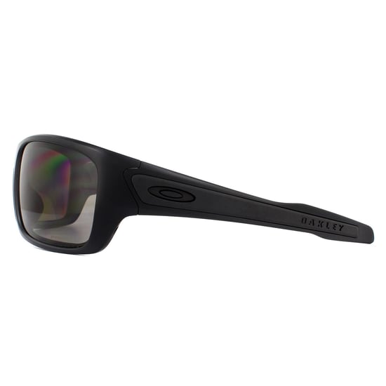 Oakley Sunglasses Turbine OO9263-62 Matte Black Prizm Grey Polarized