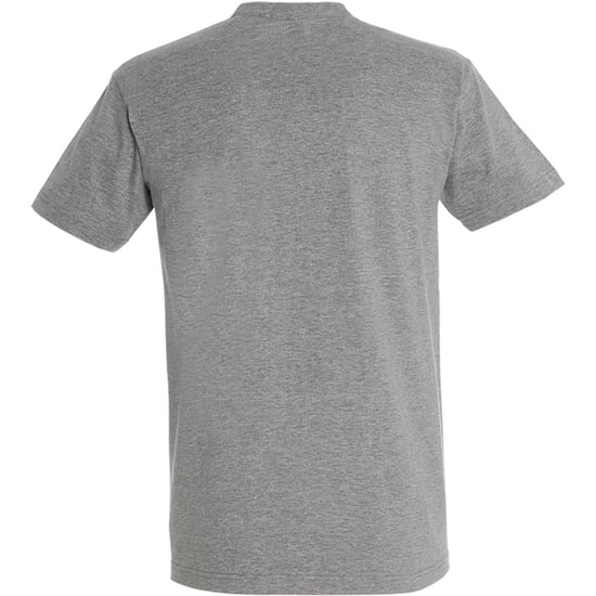 SOLS Heren Keizerlijke Zwaargewicht T-Shirt met korte mouwen (Grijze Mergel) - Image 2