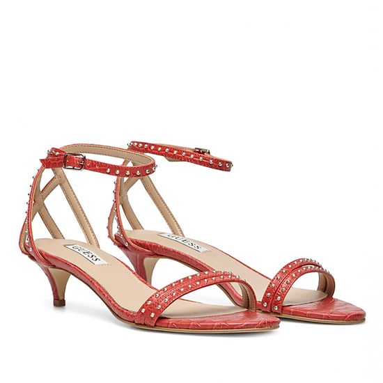 Guess Women's Decollette Dava2/Sandalo Shoes (Red)