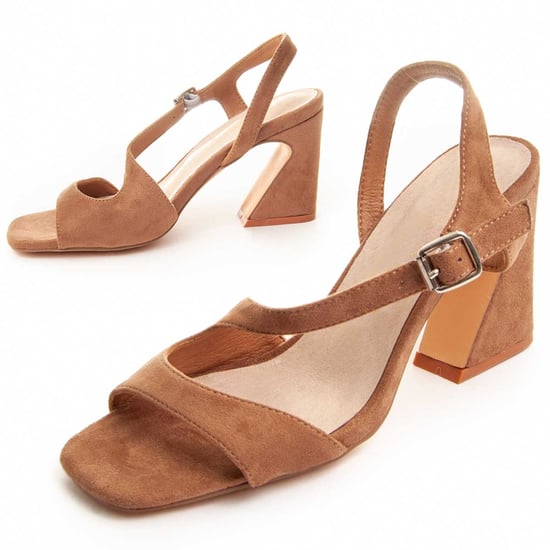 Montevita Heel Sandal Sanndal4 i Brun - Image 1
