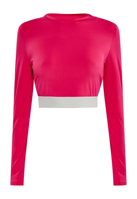 Mymo Longsleeve Dames roze - Image 1