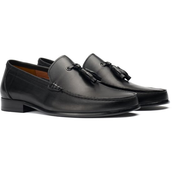 Sole Rod Tassel Loafer Shoes - Image 2