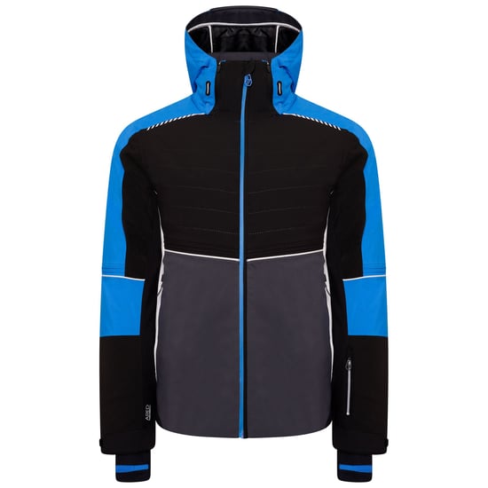 Dare 2B Mens Catch On Recycled Skidjacka (Athletic Blue/Black) - Image 1