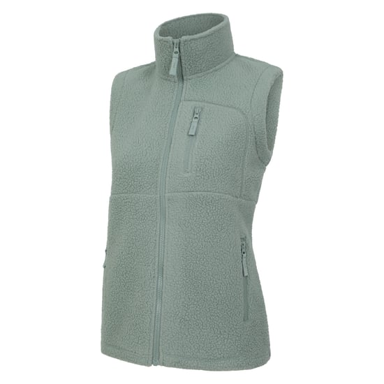 Mountain Warehouse Dames/Dames Buxton Borg Gilet (Kaki Groen) - Image 3