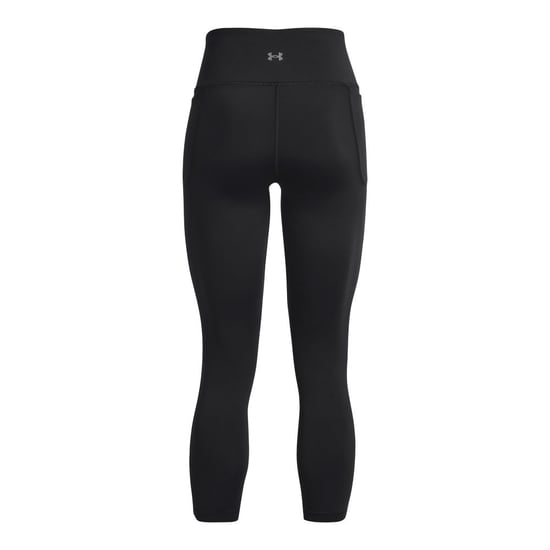 Women's Under Armour UA Meridian Shine Ankle Leggings in Black