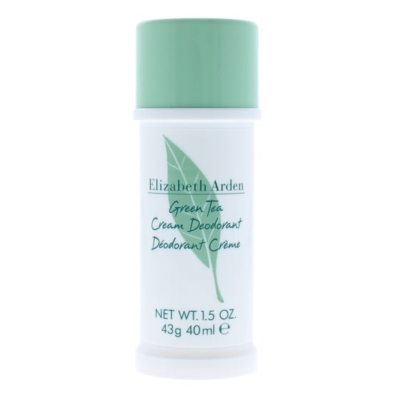 Elizabeth Arden Green Tea Ongepoederde Crème Deodorant 40g - Image 1