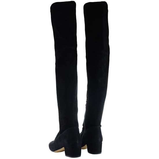 Ted Baker Ayannah Over The Knee Womens Black Boots - Image 4