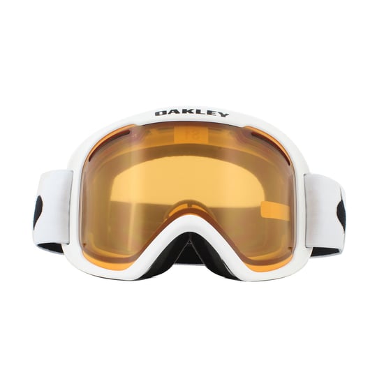 Oakley Ski Goggles O Frame 2.0 Pro XL OO7112-04 Matte White Persimmon & Dark Grey - Image 1