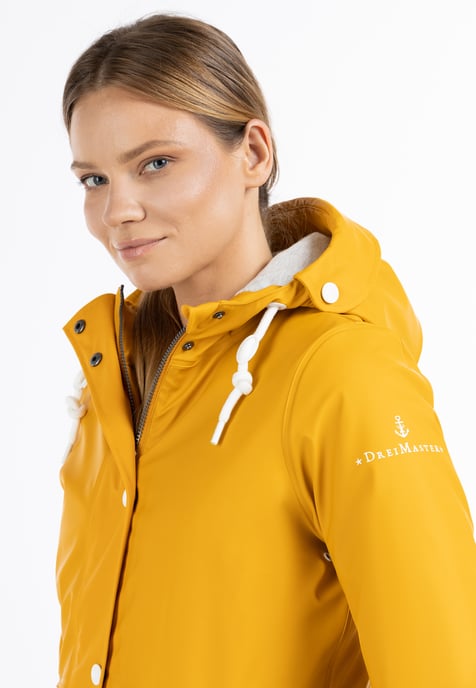 Dreimaster women mustard - Image 3