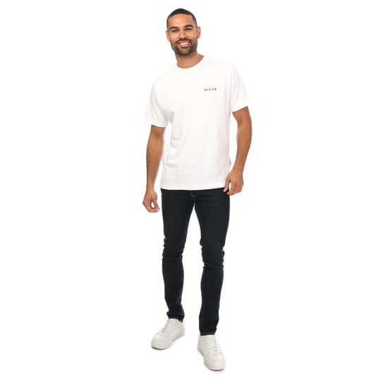 Men's NICCE Chest Logo T-Shirt in White