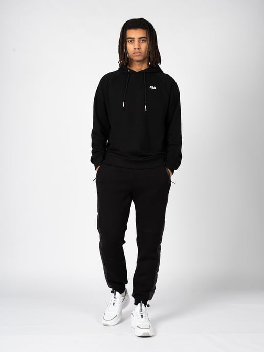 Fila Sweatshirt Braives Reglan Men's Black - Image 5