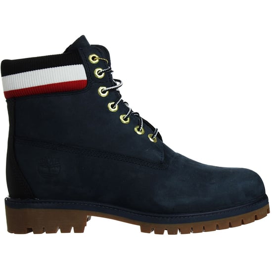 Timberland 6inch Heritage Cuspole Mens Blue Boots - Image 2