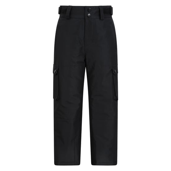 Mountain Warehouse Skibroek voor kinderen/Kinderen Titan Cargo (Zwart) - Image 1