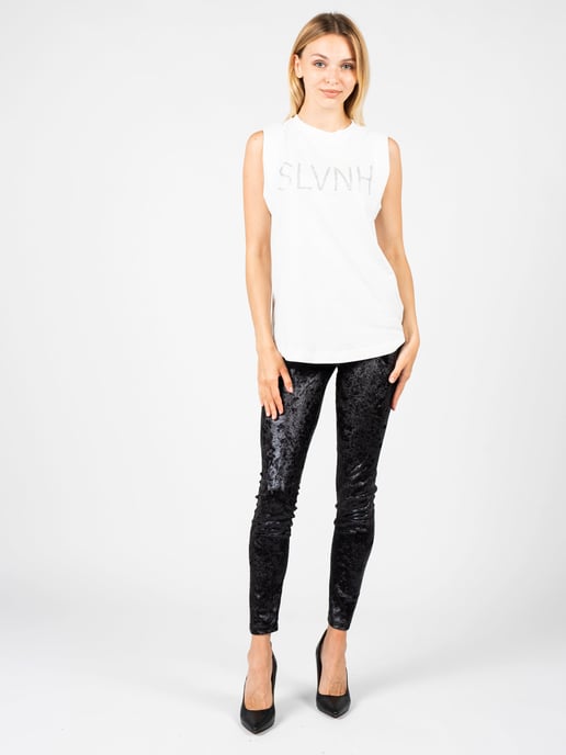 Silvian Heach Legginsy Satarmi Woman's Black - Image 2
