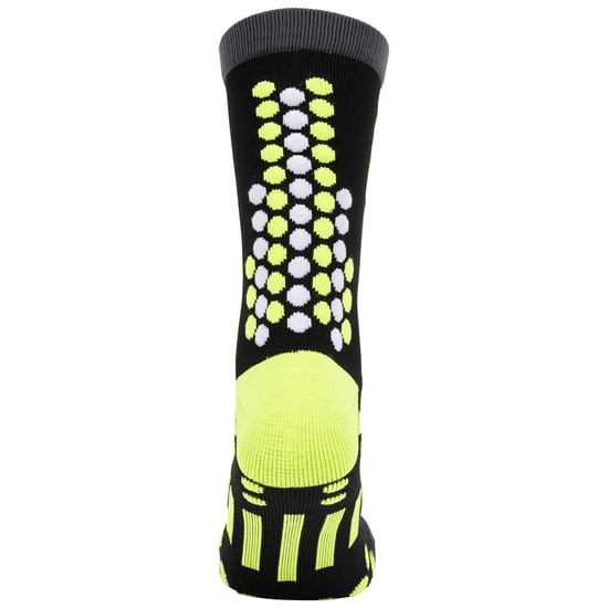 Trespass Unisex Dash Fietssokken voor volwassenen (Zwart) - Image 2