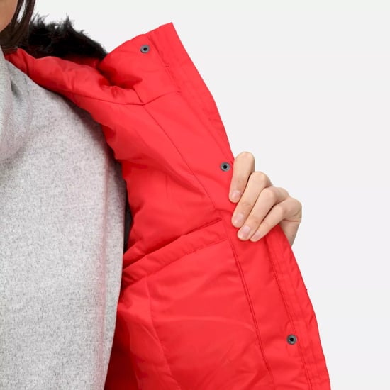 Regatta Womens/Ladies Myla II Parka (Code Red)