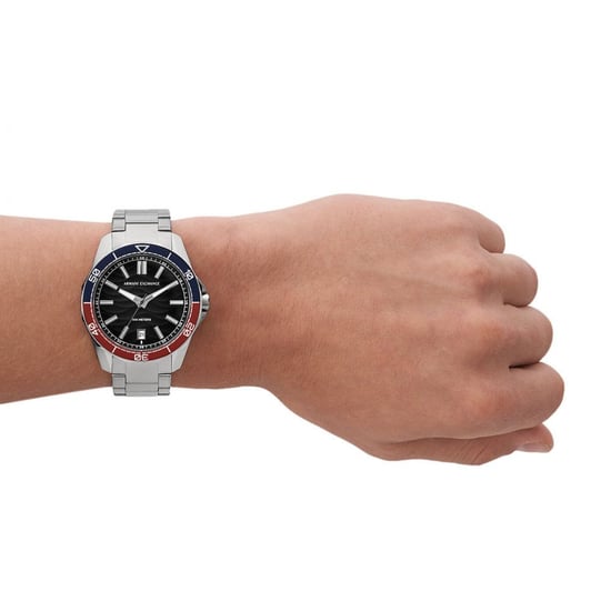 Armani Exchange Spencer Heren Zilveren Horloge AX1955 - Image 5