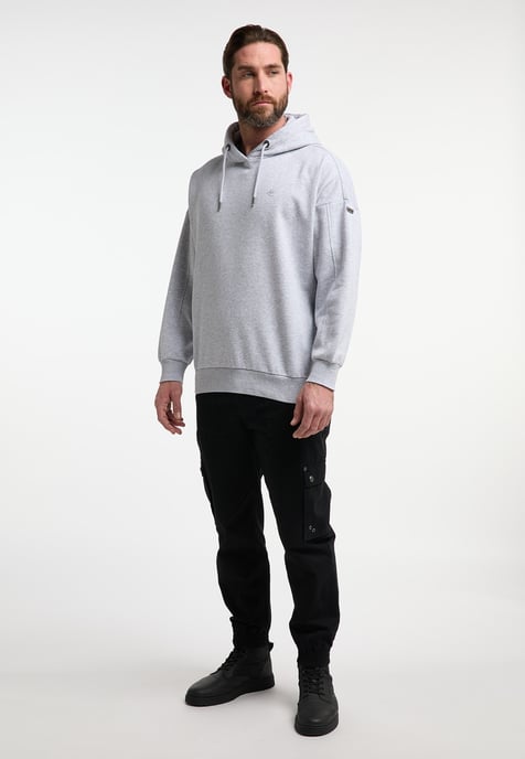 Dreimaster Men light grey melange - Image 4