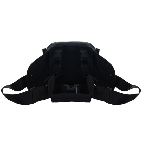 Nicce Logo Kicker Heren Zwart Crossbody Tas - Image 2