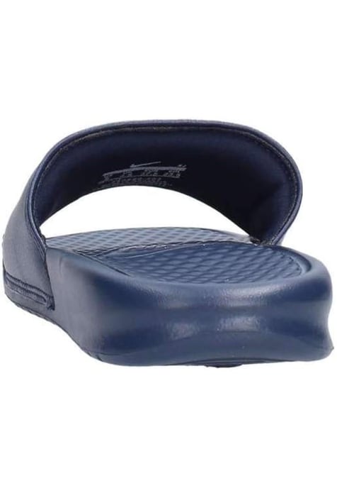 Nike Benassi Slip On Sliders in Midnght Navy - Image 3