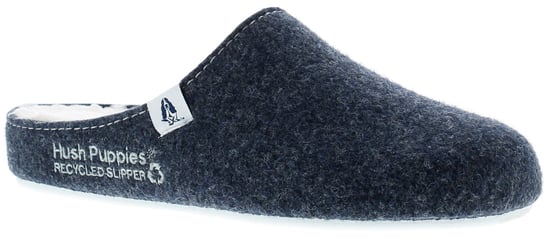 Hush Puppies The Good Damernas Marinblå Tofflor - Image 1