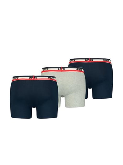 Levi's heren boxershorts met logo 3-pack - Image 4