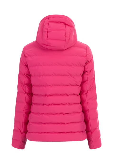 Schmuddelwedda Overgangsjas / Winterjas Dames roze oranje - Image 4
