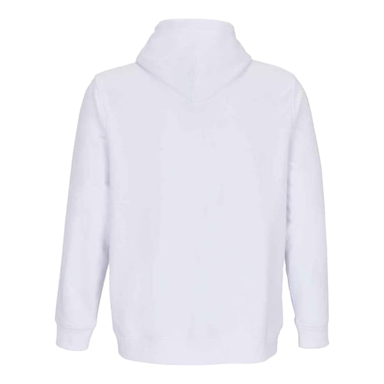 SOLS Unisex vuxen Calipso huvtröja med hel dragkedja (Vit) - Image 2