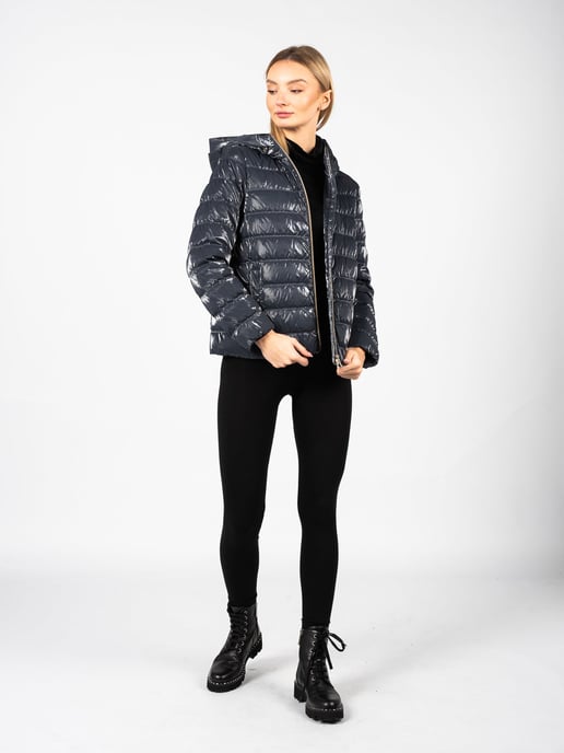 Geox Jacket Myluse Woman's Blue - Image 5