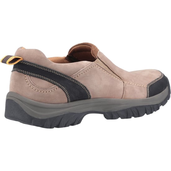 Cotswold Boxwell Leather Men's Tan Loafers - Image 2