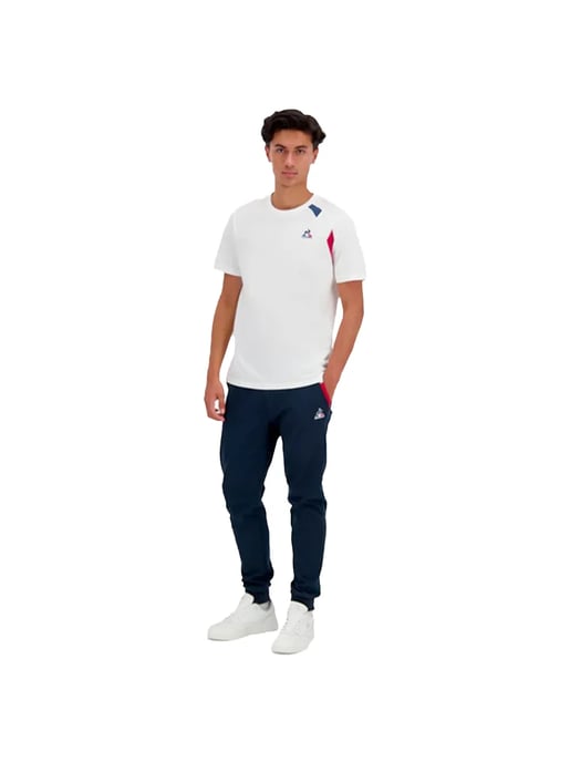 Le Coq Sportif N1 driekleurig T-shirt voor heren - Image 2