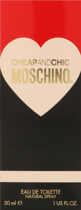 Moschino Cheap And Chic Eau de Toilette 30ml